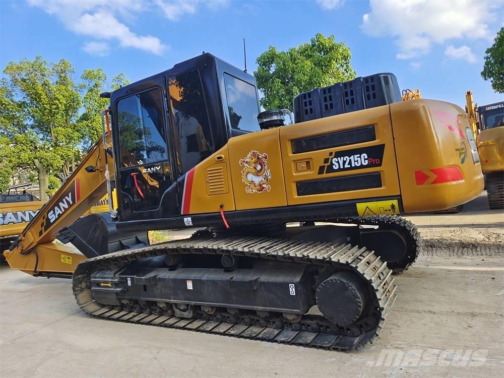Sany SY 215 C-9 Pelle sur chenilles