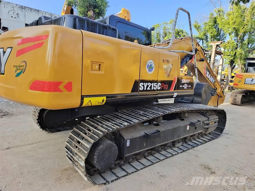 Sany SY 215 C-9 Pelle sur chenilles