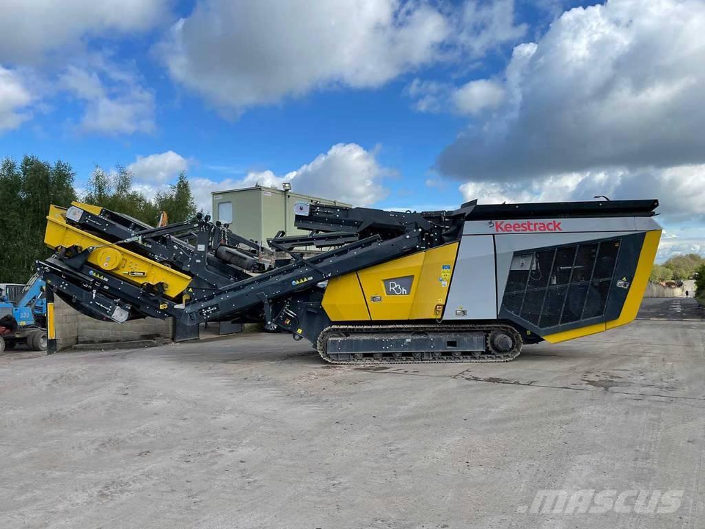 Keestrack R3h Concasseur mobile