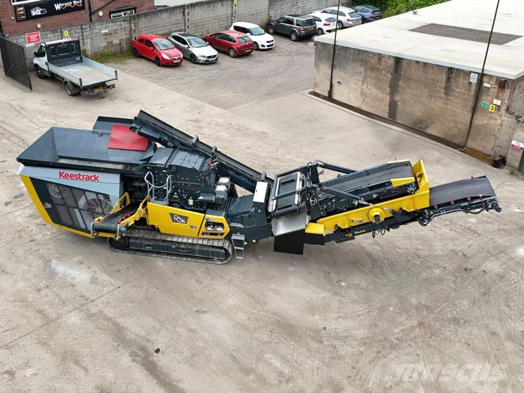 Keestrack R3h Concasseur mobile