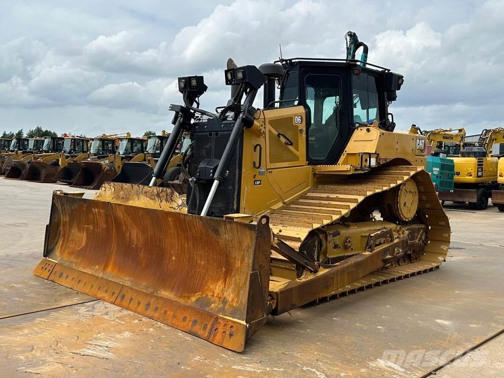 CAT D6 LGP Bouteurs sur chenilles