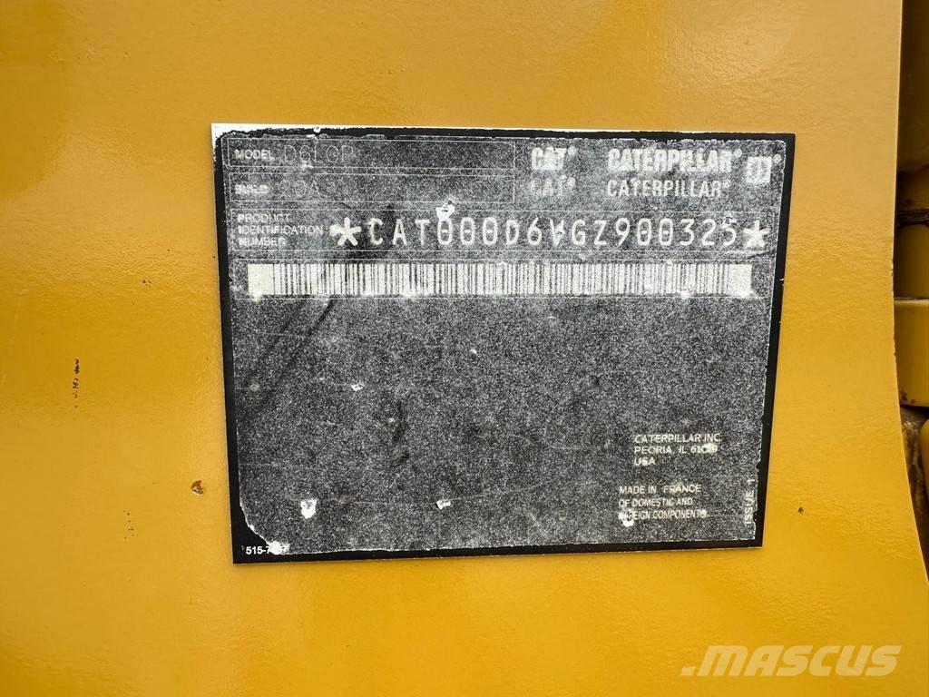 CAT D6 LGP Bouteurs sur chenilles