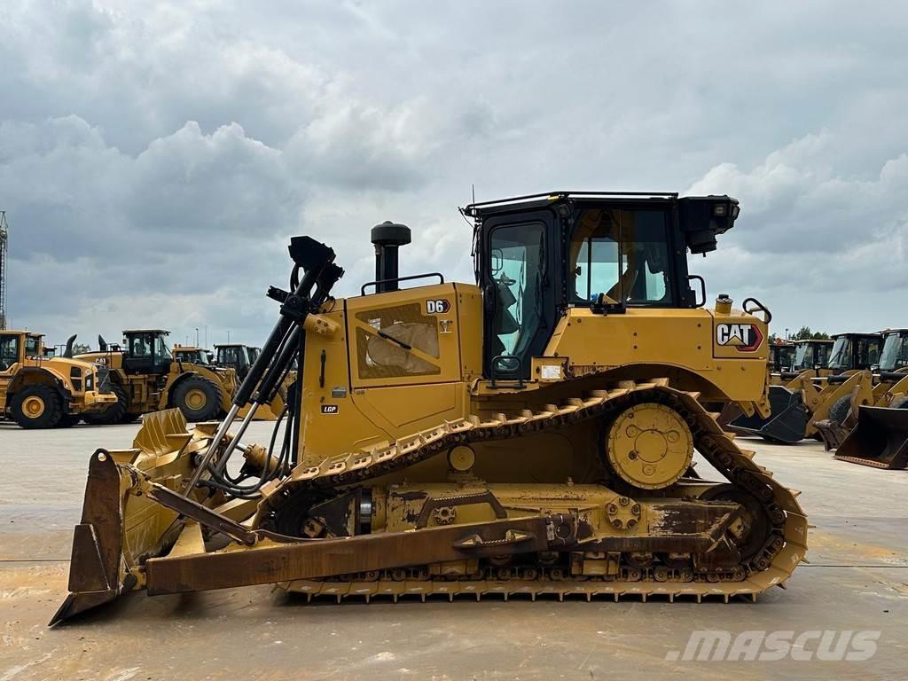 CAT D6 LGP Bouteurs sur chenilles