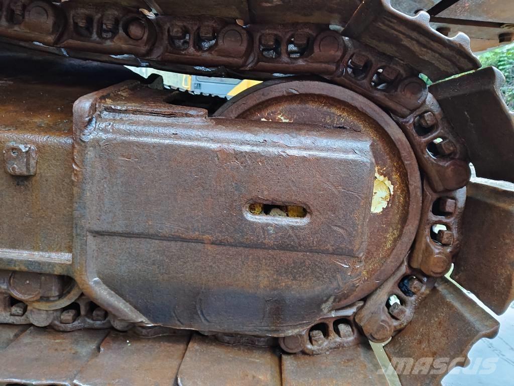 Hitachi ZX350G Pelle sur chenilles