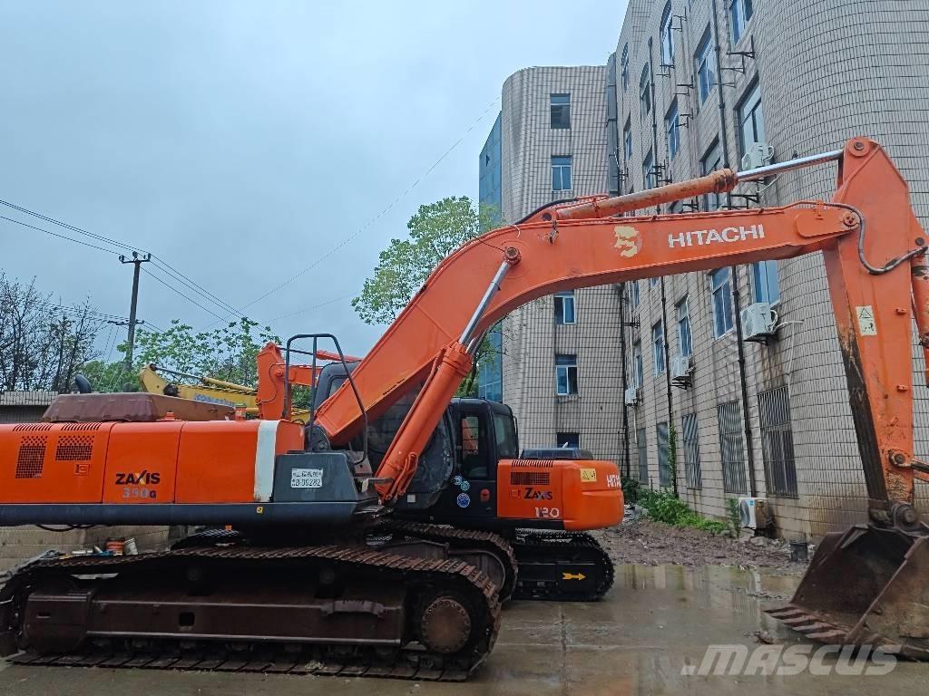 Hitachi ZX350G Pelle sur chenilles
