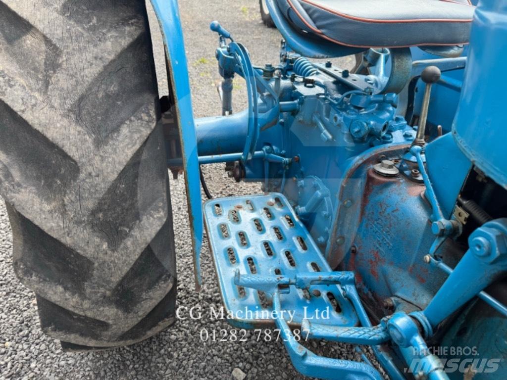 Fordson Dexta Tracteur