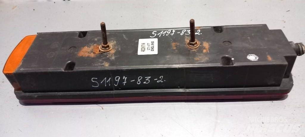 Scania R440  1792375 Châssis et suspension