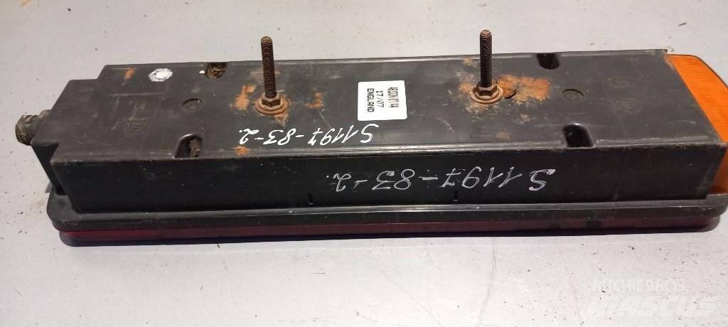 Scania R440  1792375 Châssis et suspension