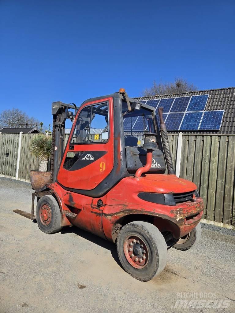 Linde H 40 D-04 Chariots diesel
