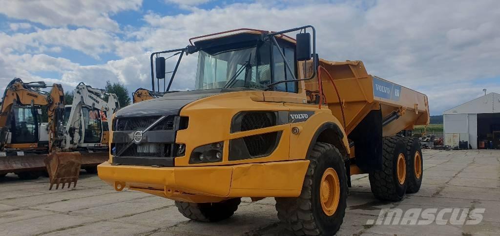 Volvo A 30 G Tombereau articulé