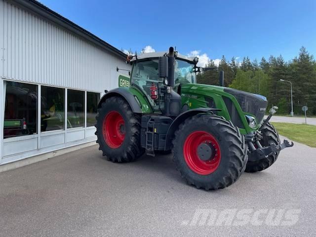 Fendt 936 Profi Plus Tracteur