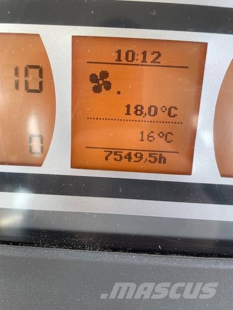 Fendt 936 Profi Plus Tracteur