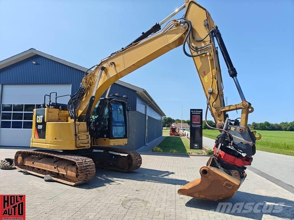 CAT 325 FL CR Pelle sur chenilles