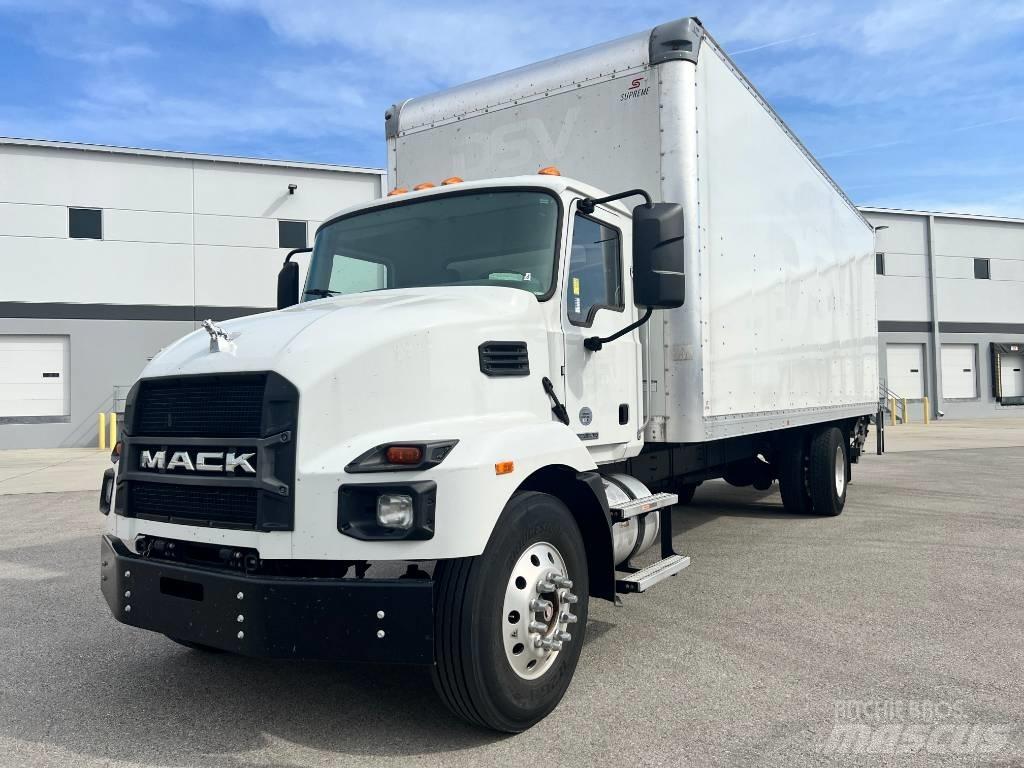 Mack MD 6 Camion Fourgon