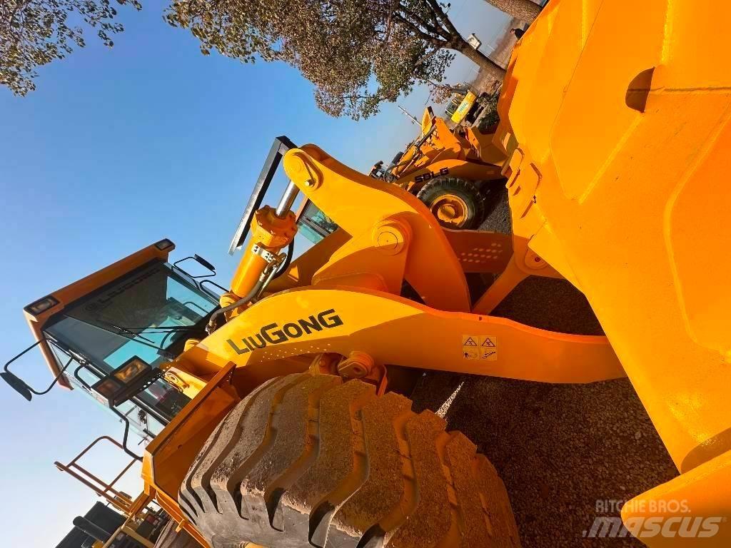 LiuGong 856 H Chargeuse sur pneus