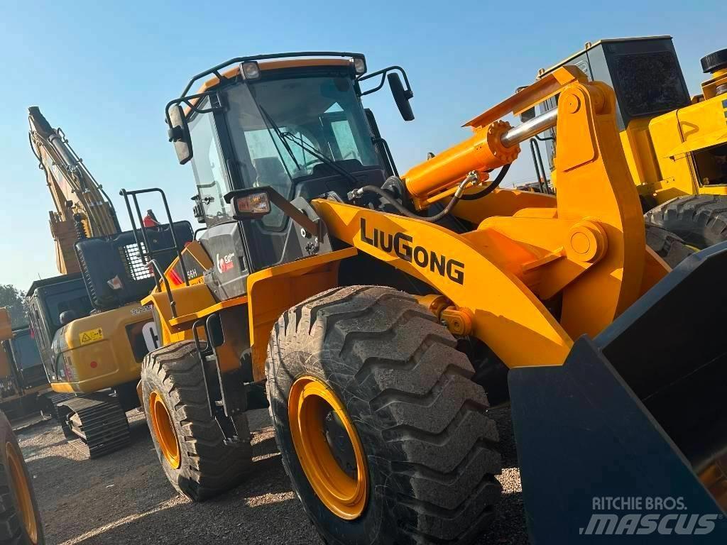 LiuGong 856 H Chargeuse sur pneus