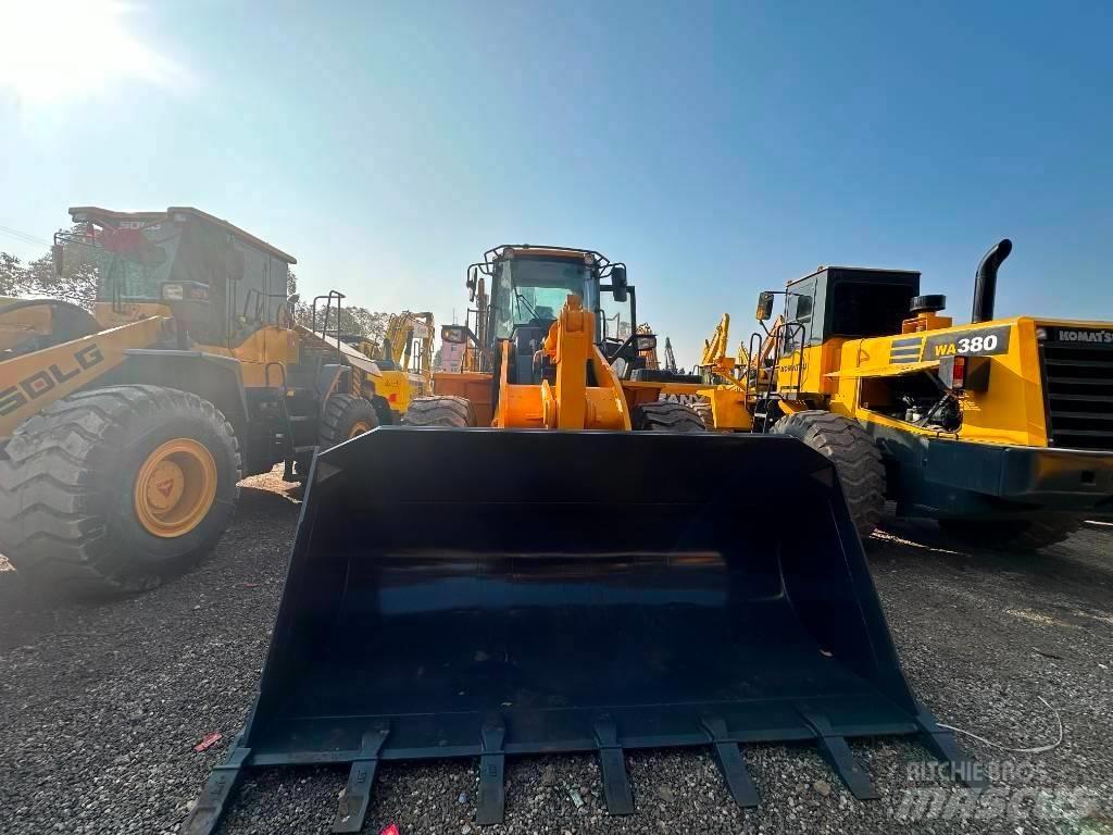LiuGong 856 H Chargeuse sur pneus
