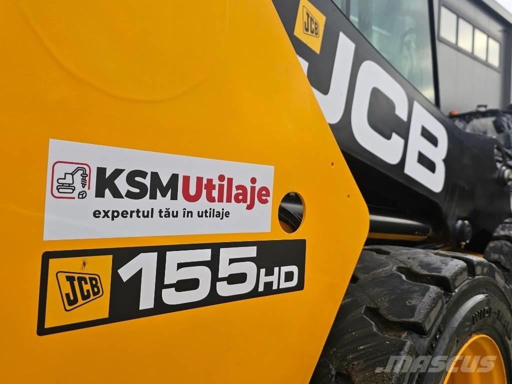JCB 155 Chargeuse compacte