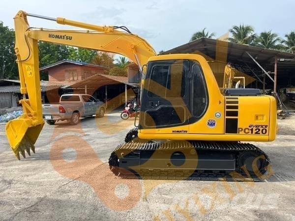 Komatsu PC 120 Pelle sur chenilles