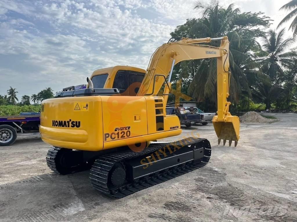 Komatsu PC 120 Pelle sur chenilles