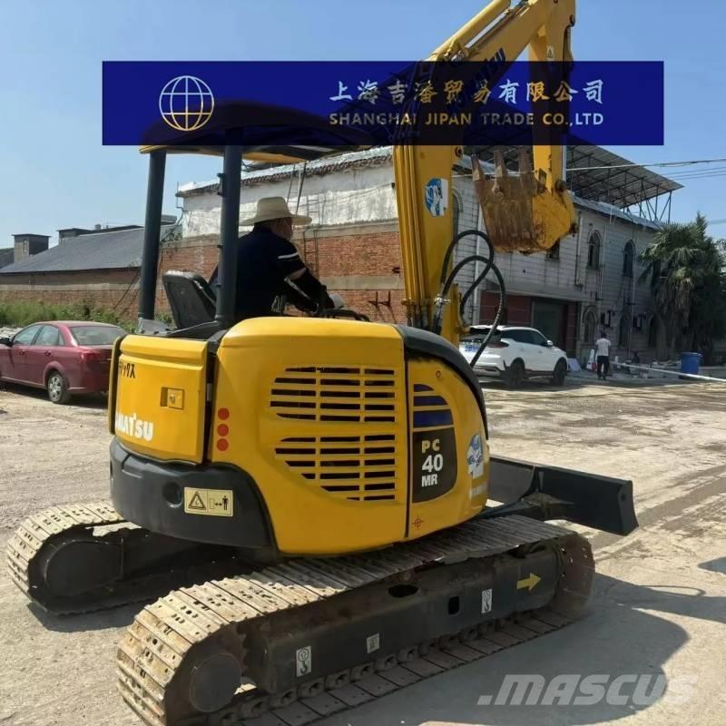 Komatsu PC 40 MR Mini pelle < 7t