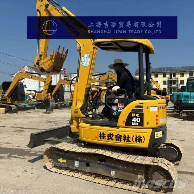 Komatsu PC 40 MR Mini pelle < 7t