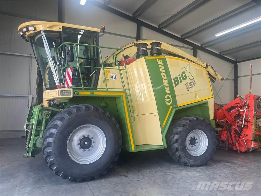 Krone BIG X 650 Ensileuse automotrice