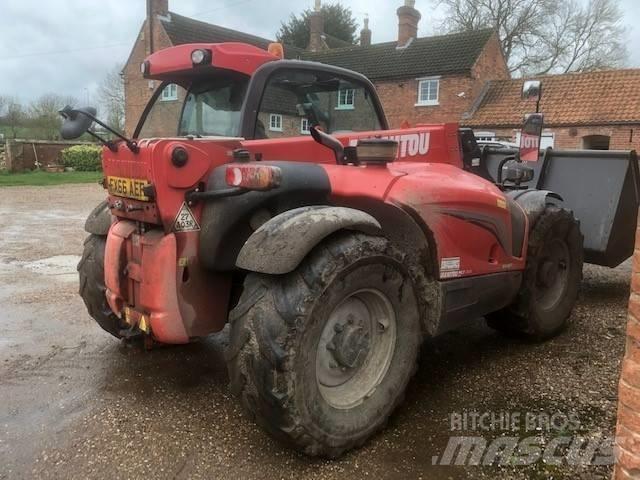 Manitou 634 Télescopique agricole