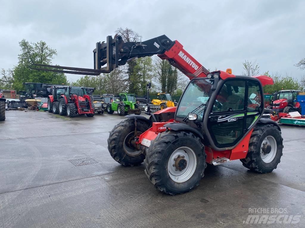 Manitou 634 Télescopique agricole