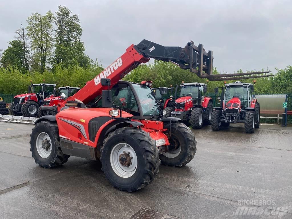 Manitou 634 Télescopique agricole