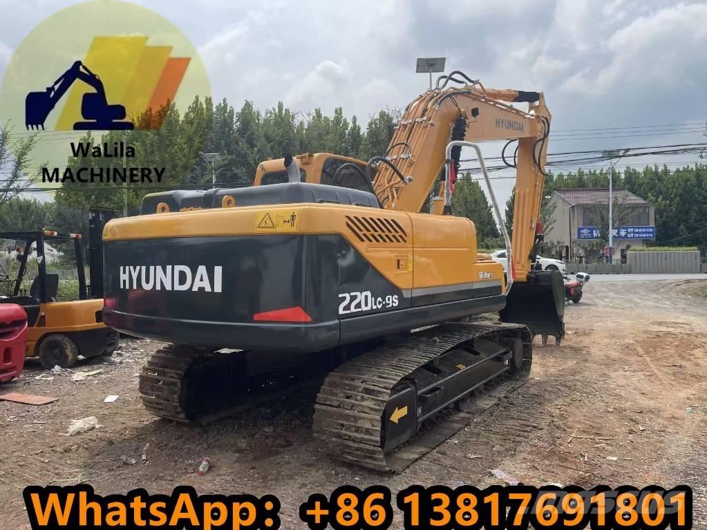Hyundai R220 Mini pelle 7t-12t