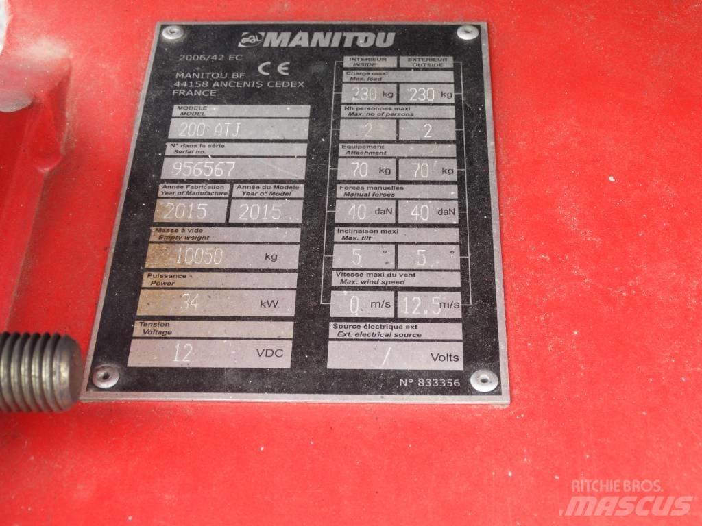 Manitou 200 ATJ Nacelles articulées