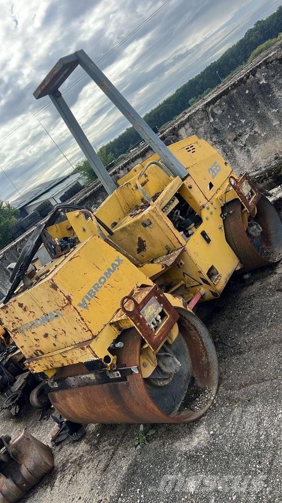 Vibromax W265 Hydraulique