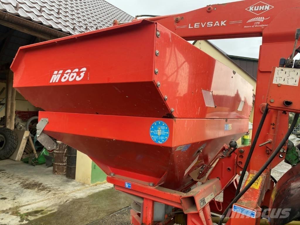 Kuhn M863 Semoir à engrais