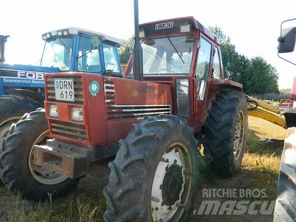 Fiat 980 DT Tracteur