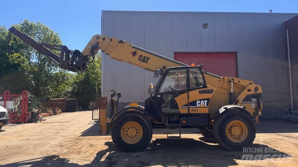 CAT TH 580 B Chariot télescopique