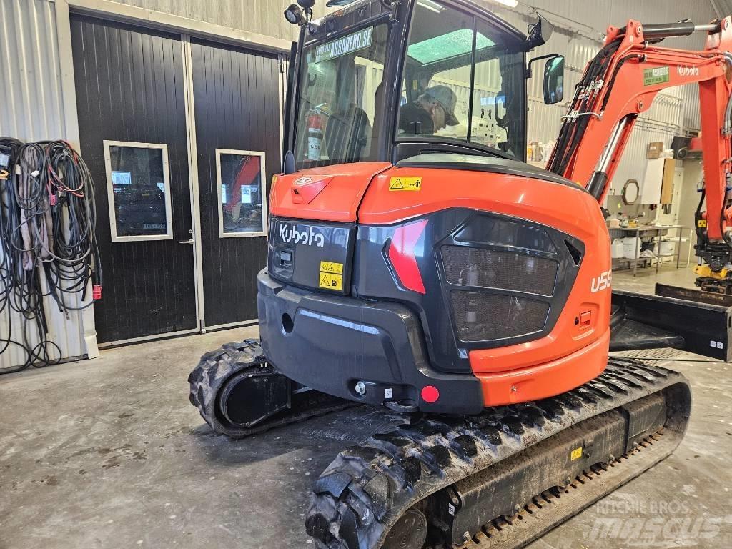 Kubota KX U56-5 Mini pelle < 7t