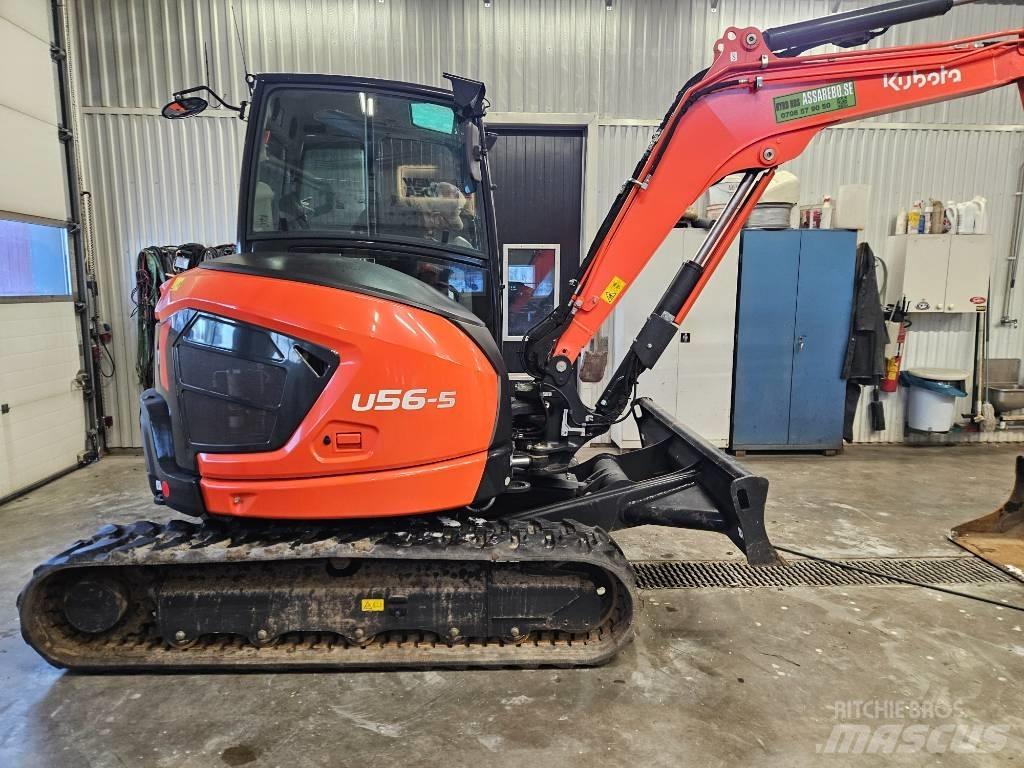 Kubota KX U56-5 Mini pelle < 7t