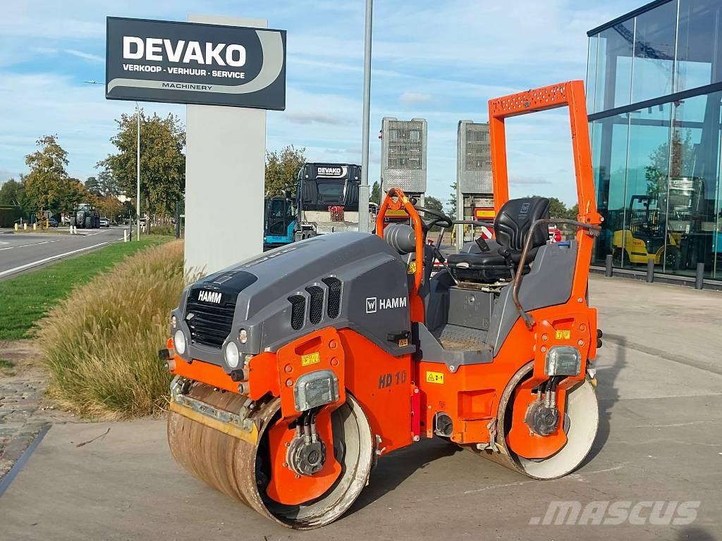 Hamm HD 10 VV Plaque vibrante