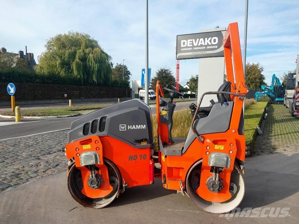 Hamm HD 10 VV Plaque vibrante
