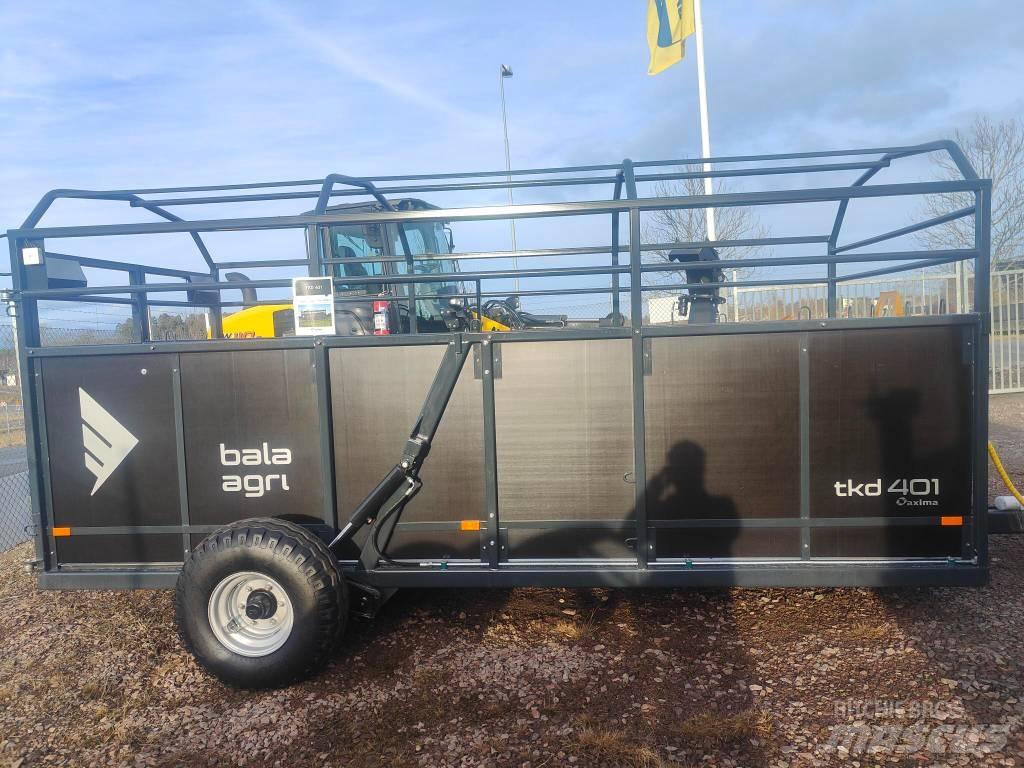 Bala Agri TKD 401 Autre remorque agricole