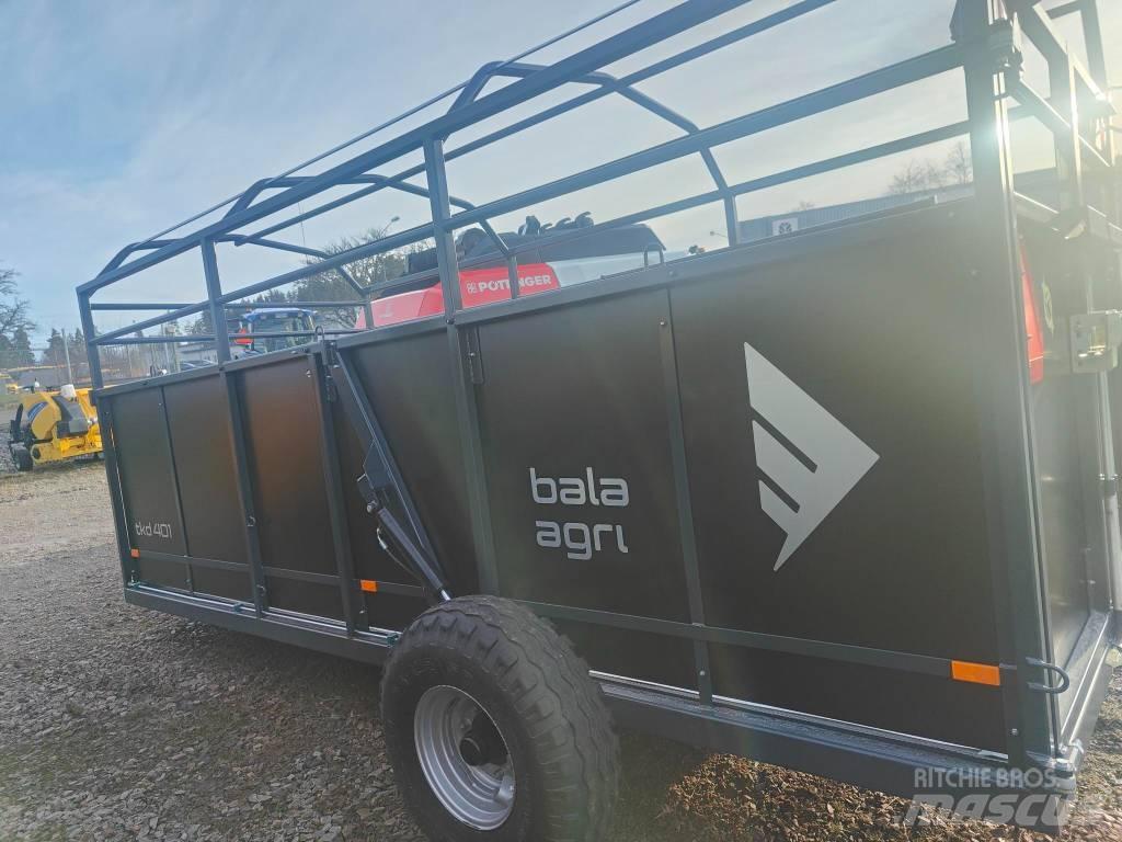 Bala Agri TKD 401 Autre remorque agricole