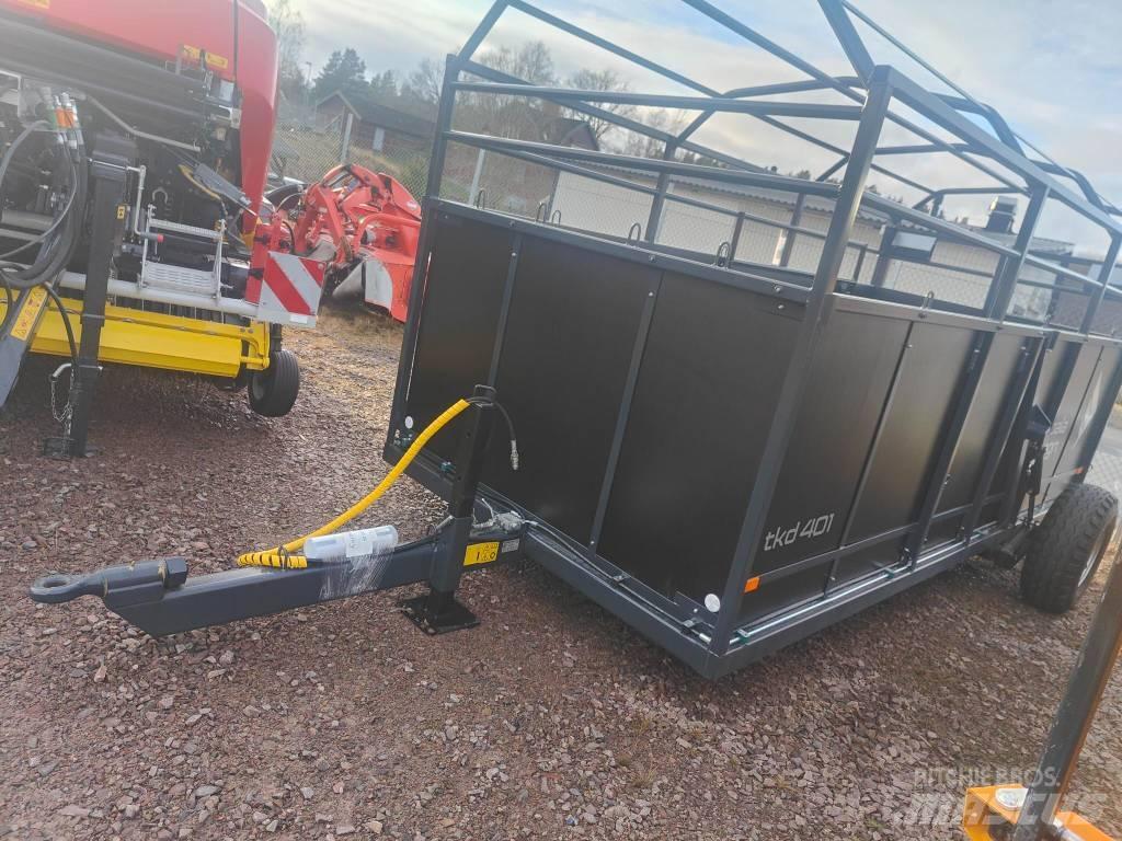 Bala Agri TKD 401 Autre remorque agricole