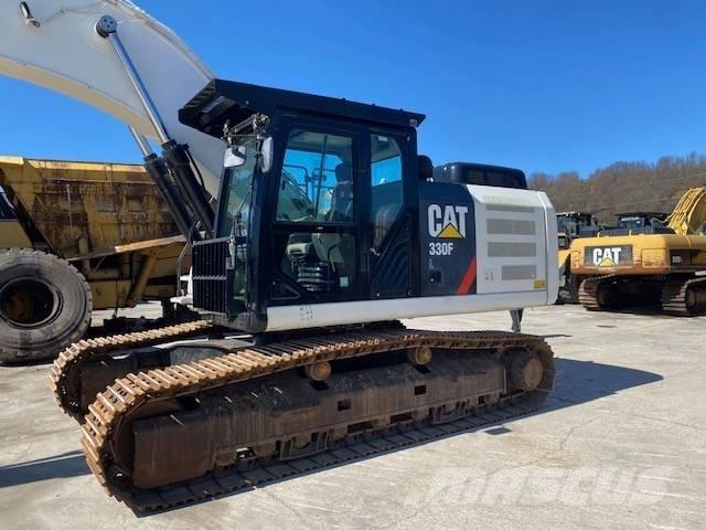 CAT 330 F Pelle sur chenilles