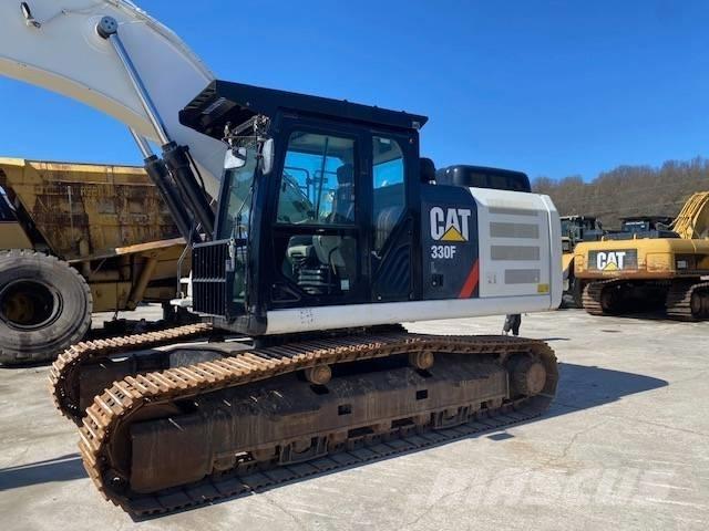 CAT 330 F Pelle sur chenilles