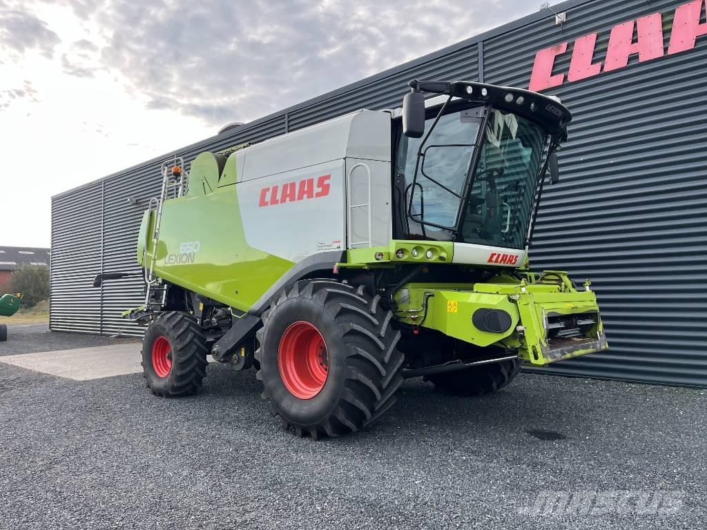 CLAAS Lexion 650 Moissonneuse batteuse
