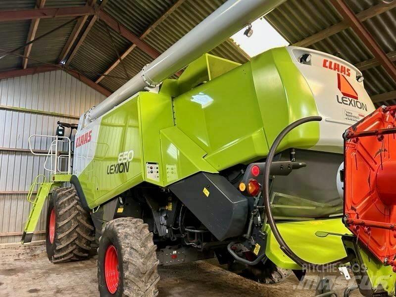 CLAAS Lexion 650 Moissonneuse batteuse