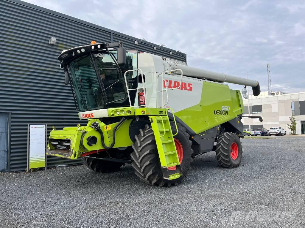 CLAAS Lexion 650 Moissonneuse batteuse