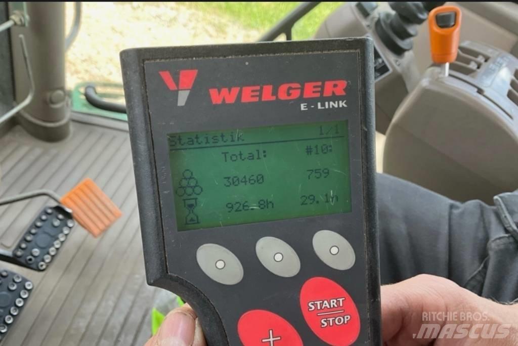 Welger RP535 MASTER Presse à balle ronde