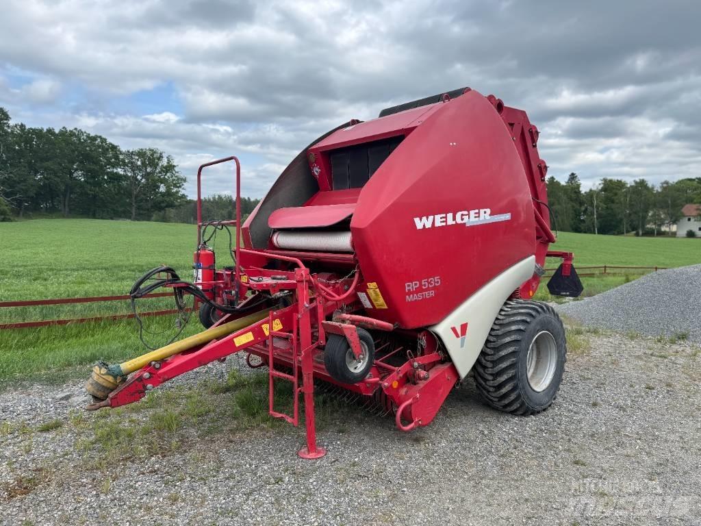 Welger RP535 MASTER Presse à balle ronde